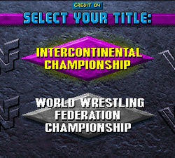 WWF Wrestlemania Arcade