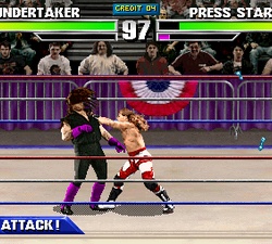 WWF Wrestlemania Arcade