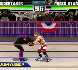 WWF Wrestlemania Arcade